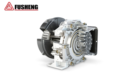 复盛无油涡旋式空压机机头