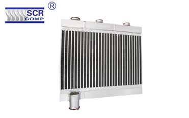 斯克络空压机冷却器