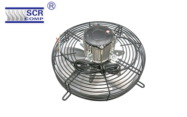 斯克络空压机冷却风扇