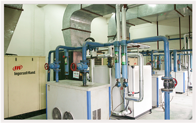 空压机余热回收设备