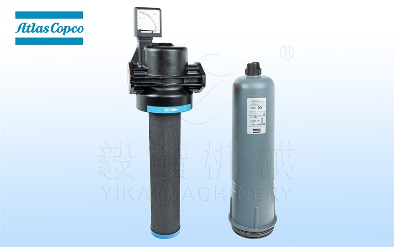 阿特拉斯管道过滤器DD180+
