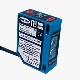 WMS-UV10N熒光色標傳感器