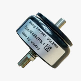 MX490圓盤推拉電磁鐵