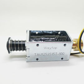 TAU1253S-T 框架式推拉電磁鐵