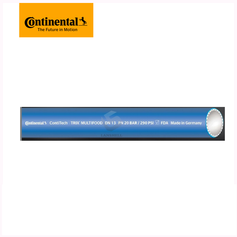 德國原裝進(jìn)口馬牌食品管 食品通用軟管TRIX?MULTIFOOD藍色