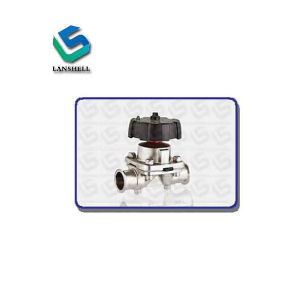 食品級閥門(mén) 隔膜閥 不銹鋼 SS304 SS316 SS316L