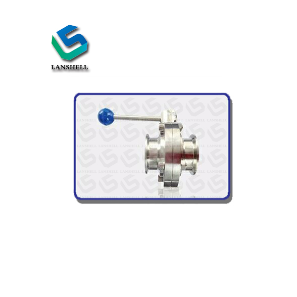 食品級閥門(mén) 蝶閥 不銹鋼 SS304 SS316 SS316L