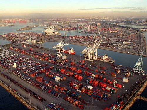 Monthly Volumes Surge at Port of Long Beach