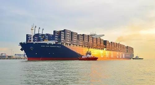 Maersk Line Returns to Centr Port Wellington
