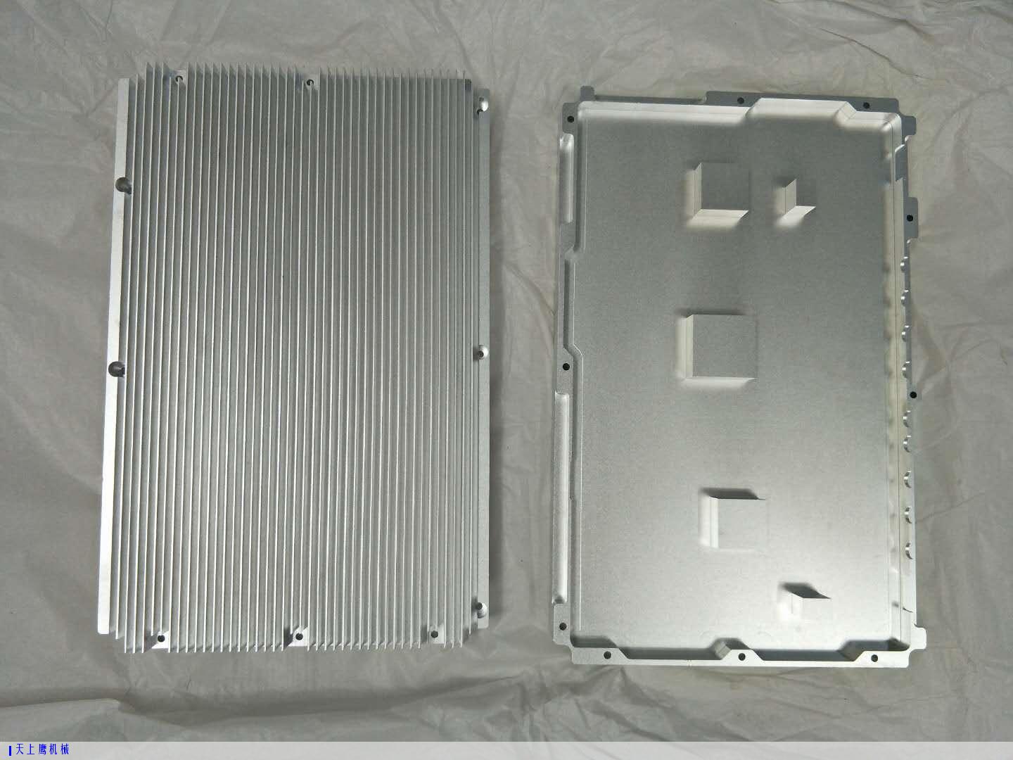 CNC散热机箱壳