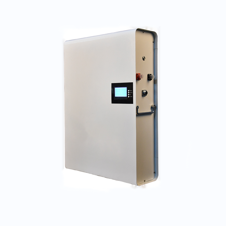 5.12KWh 25.6V200Ah掛壁式戶用儲能鋰電池模組