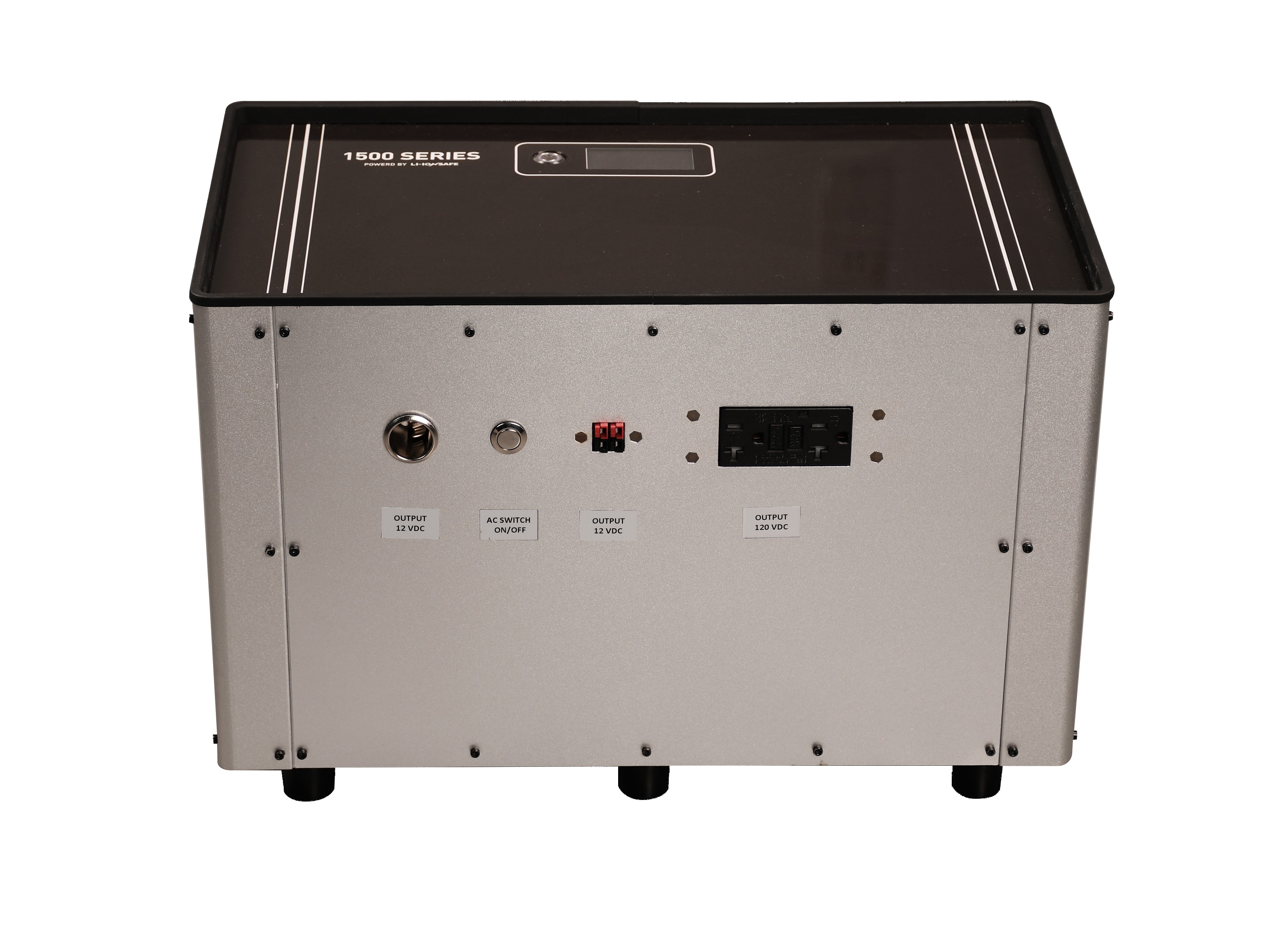 1500W便攜式戶外儲能電源(LFP12.8V100Ah,1.28kWh) 可定制