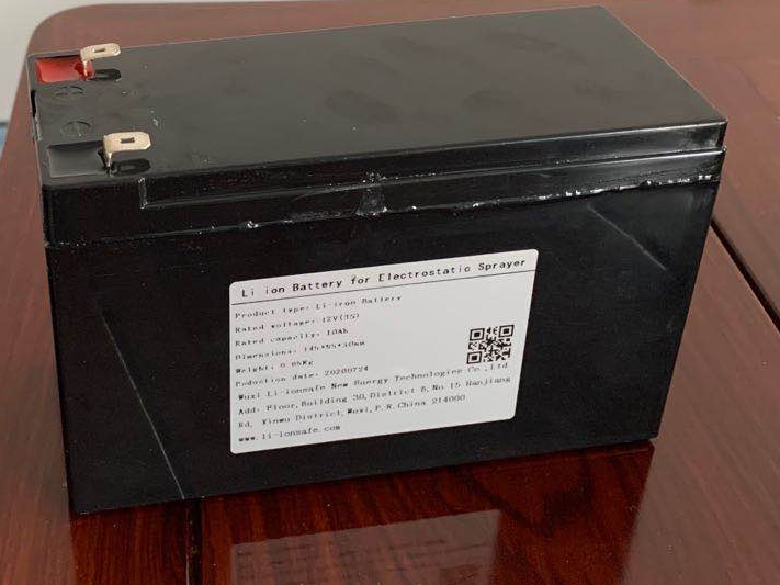 静电喷雾器专用聚合物锂电池