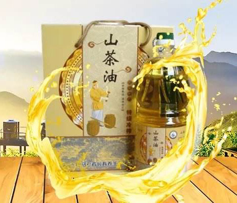 野生山茶油1.8L