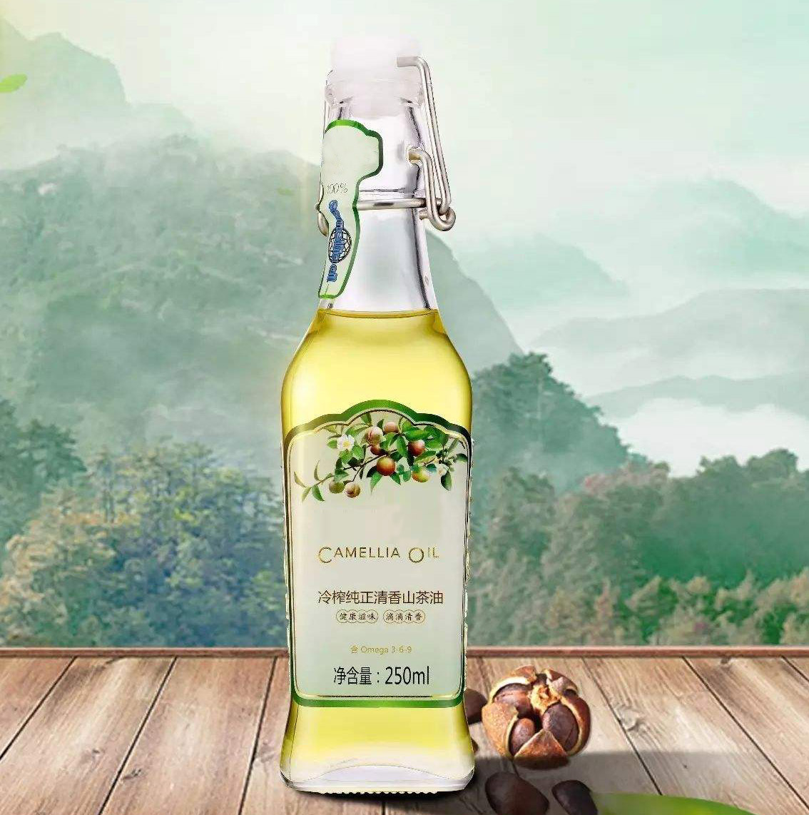 有机山茶油500ml