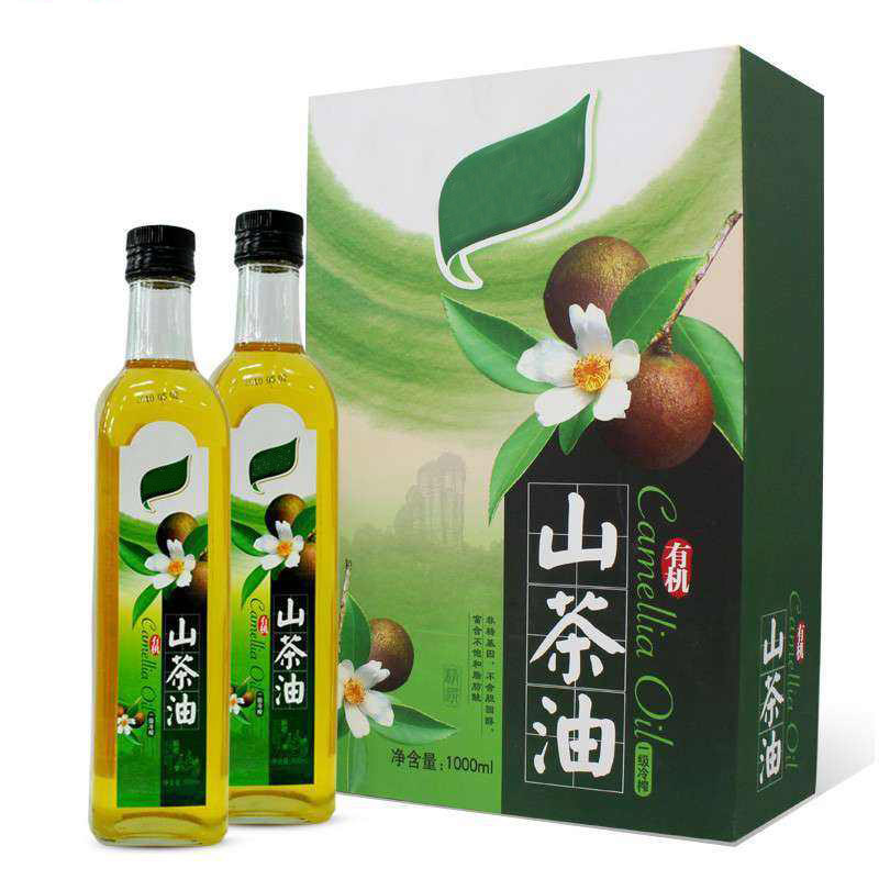 野生山茶油500ml