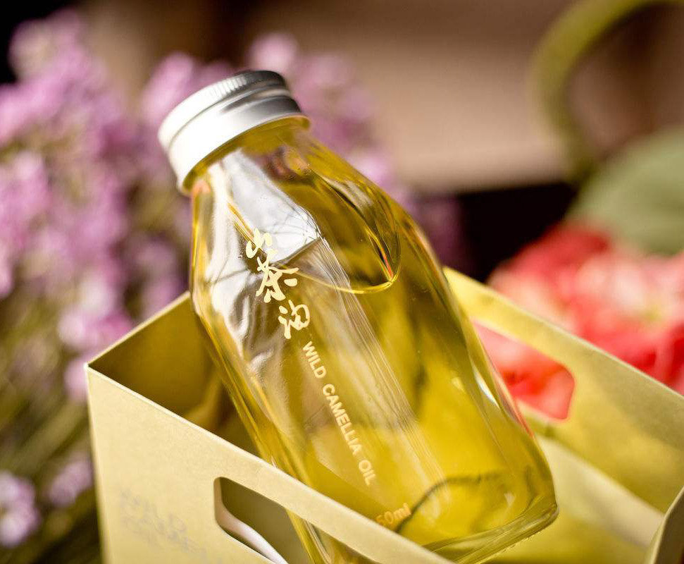 有机山茶油750ml