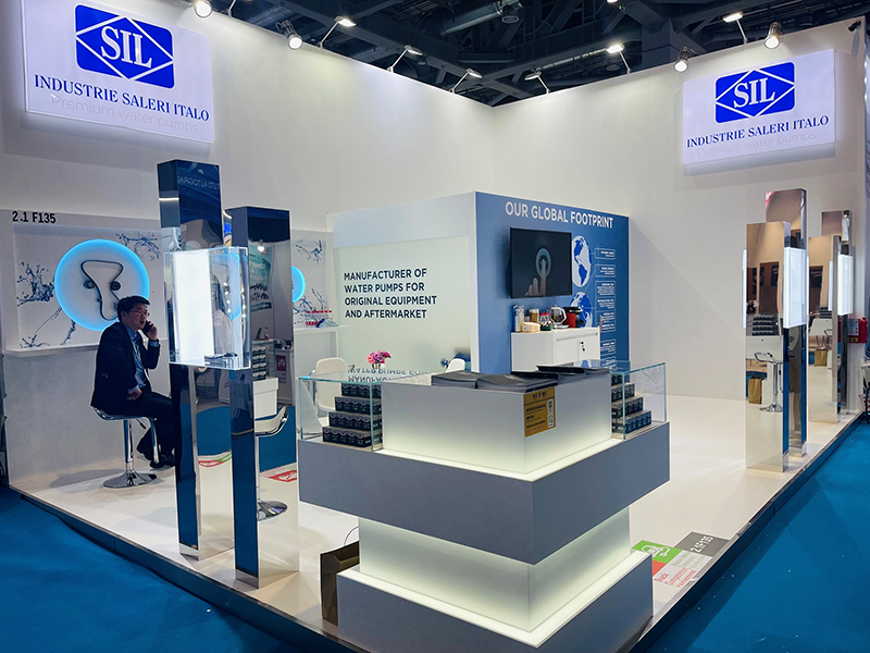 SALERI集团--Automechanika Shanghai 2023