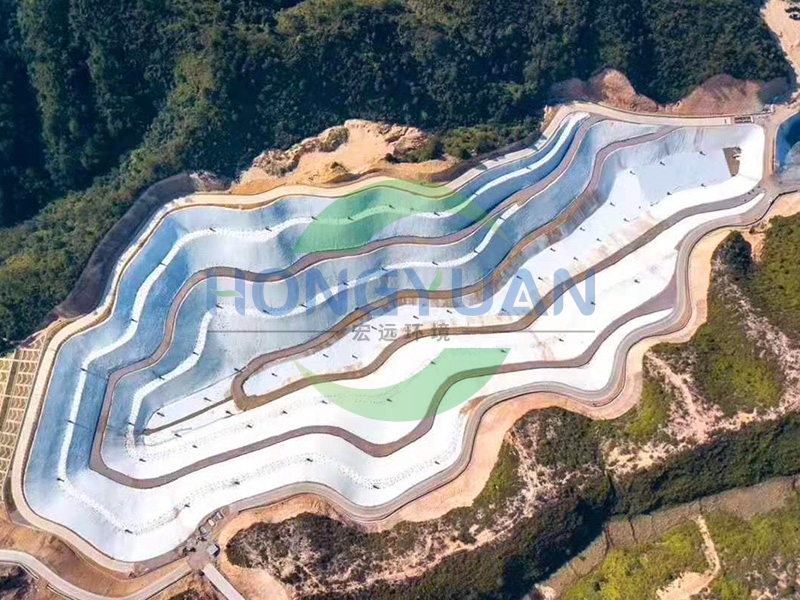 生活垃圾填埋场新建项目案例