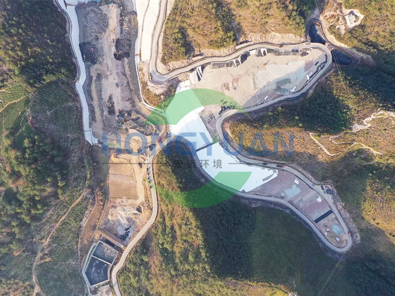 垃圾填埋场生态封场项目案例