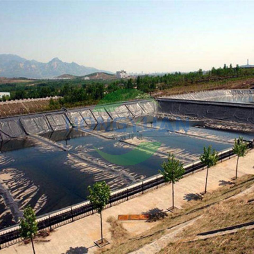 垃圾填埋场渗滤液调节池防渗项目案例
