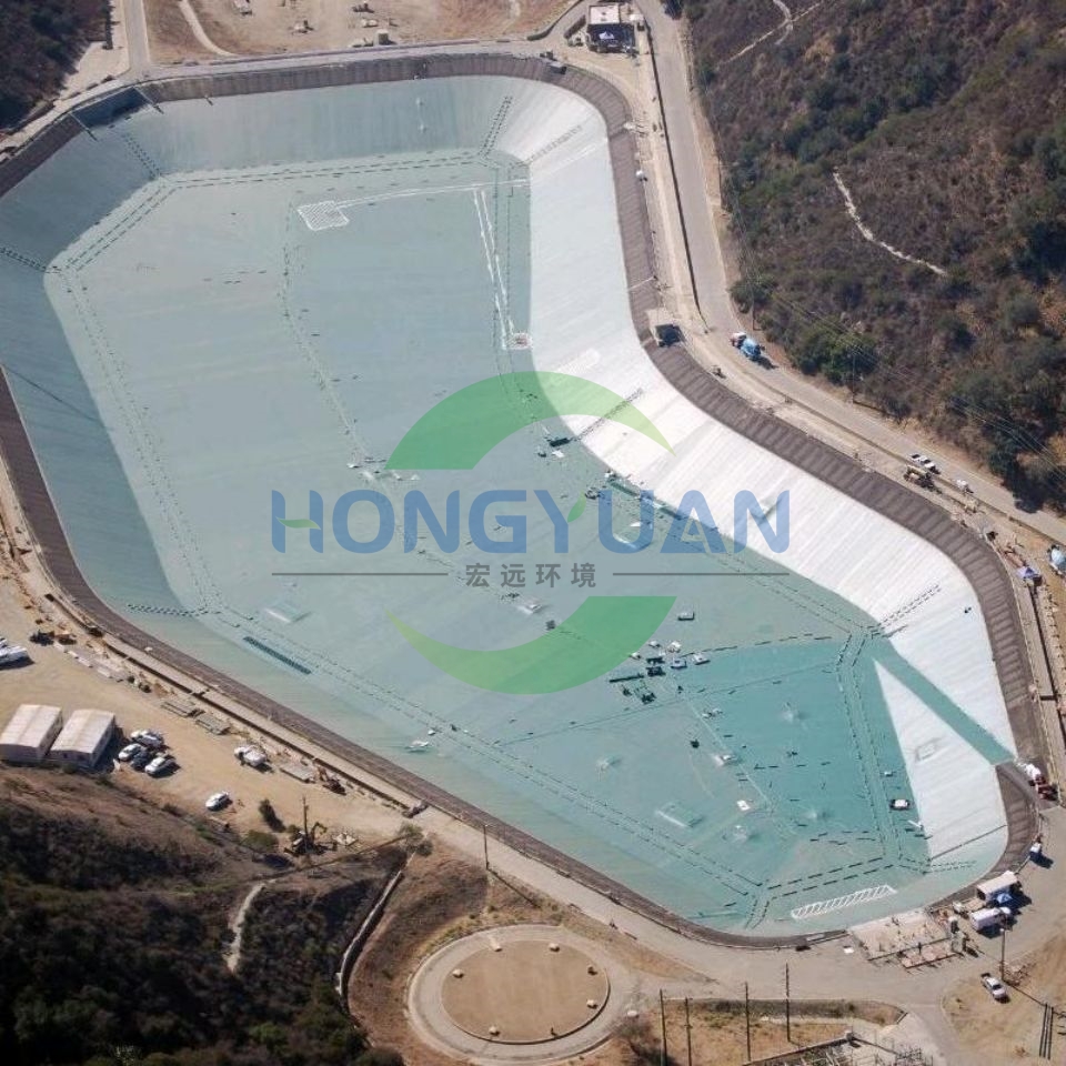 金矿废渣处置场防渗工程案例