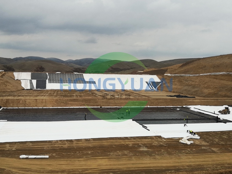 垃圾填埋场新建防渗项目案例