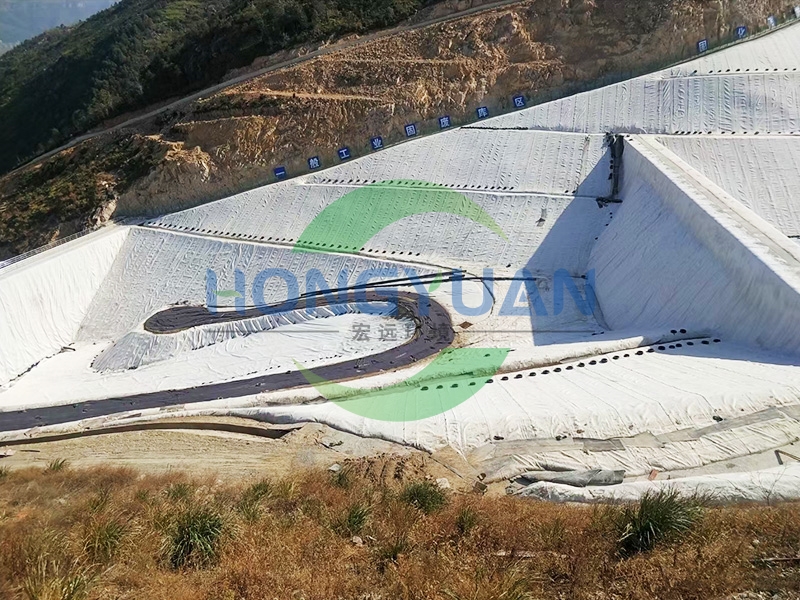 一般工业固废防渗处置工程案例