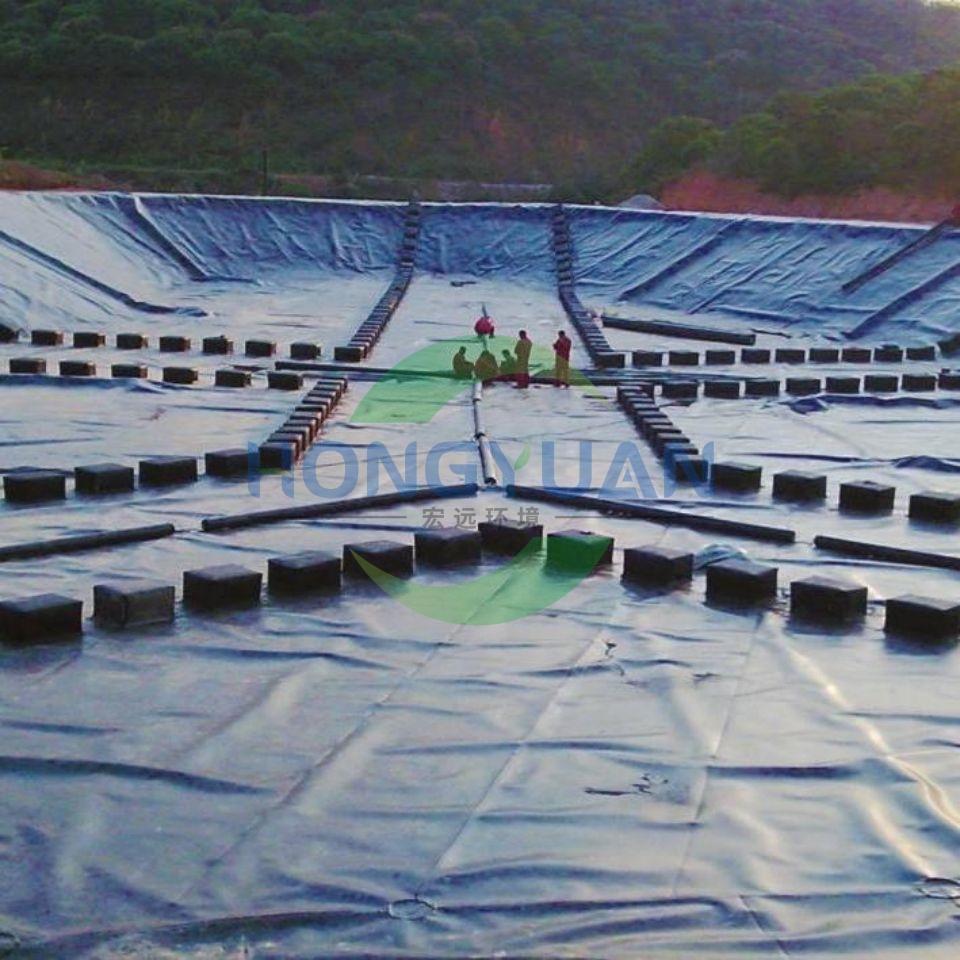 渗滤液调节池项目案例