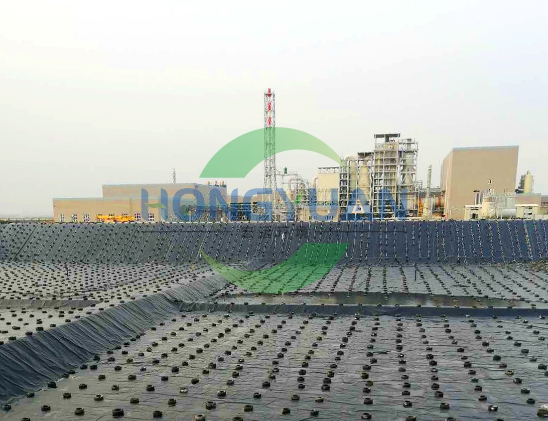 飞灰填埋场防渗系统案例