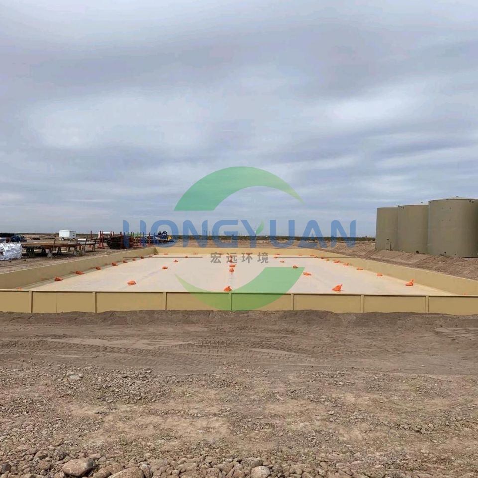 火碱厂废弃物处置工程案例