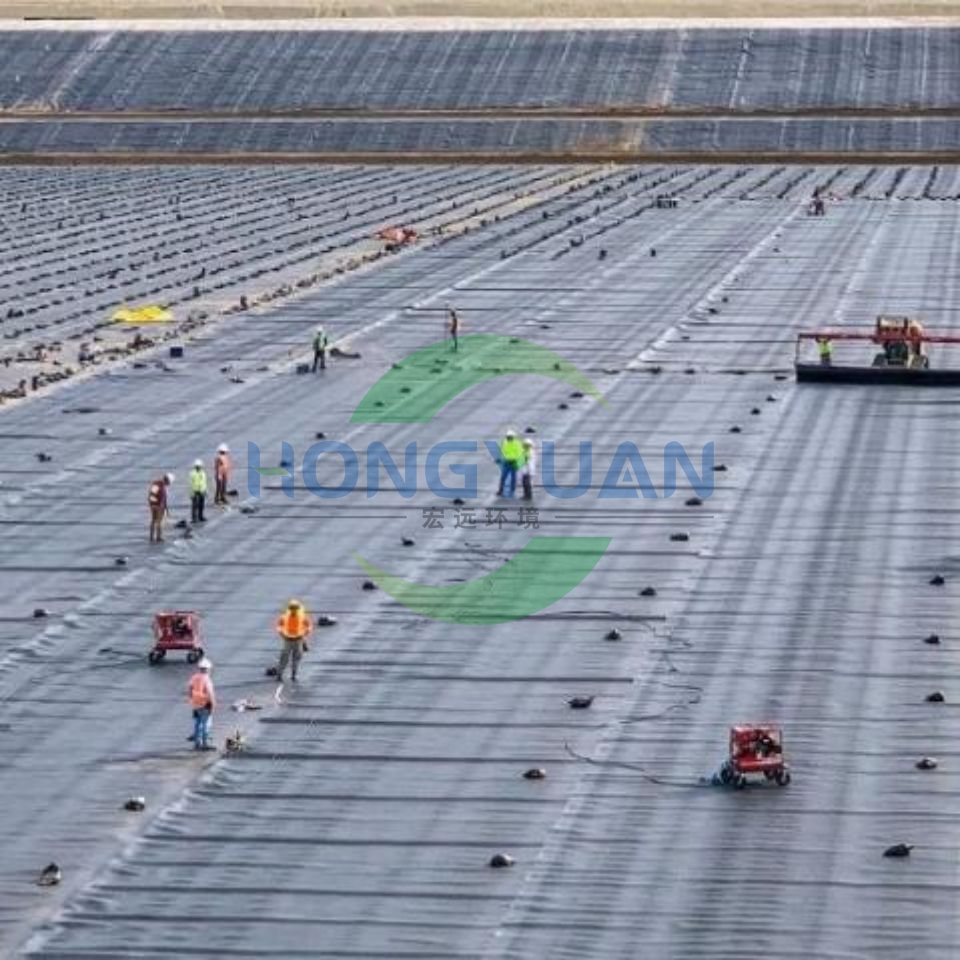 工业废渣处理场防渗项目案例