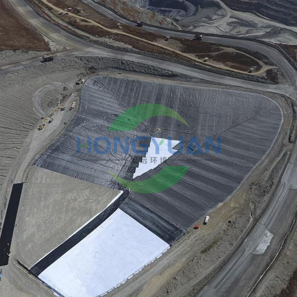 化肥厂反应池防渗工程案例