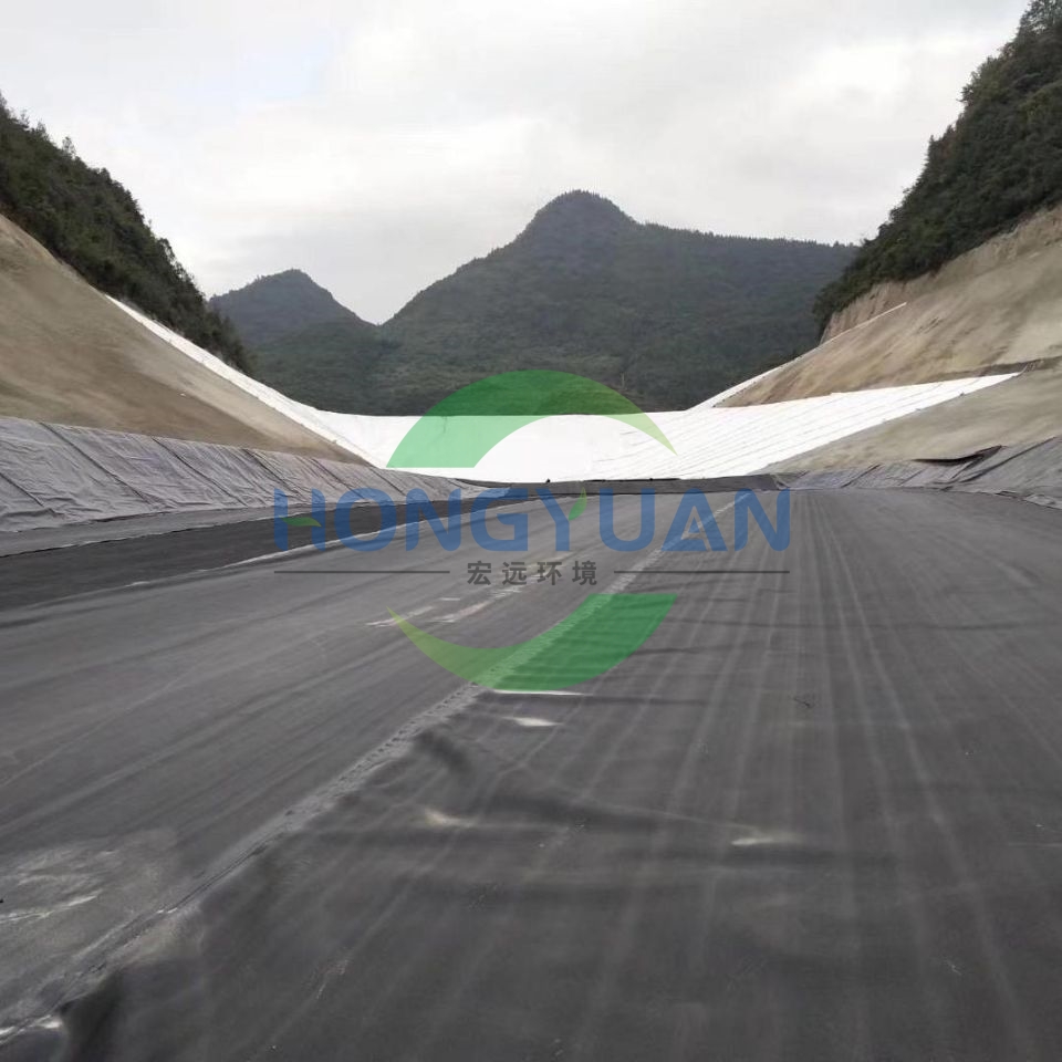 尾矿库防渗工程案例