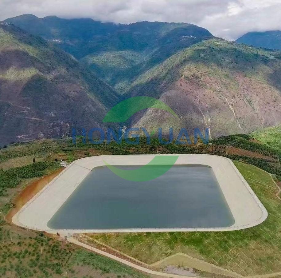 蓄水池防渗工程案例