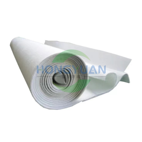 短丝复合土工膜