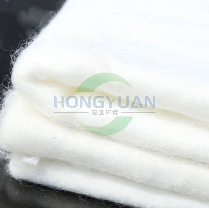 长丝纺粘针刺非织造土工布