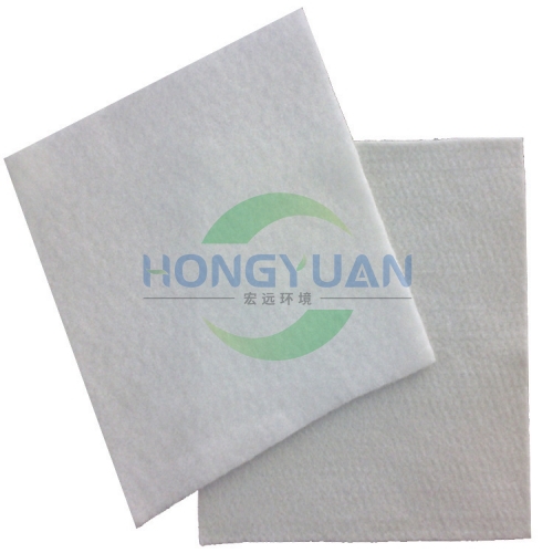 涤纶短纤无纺土工布