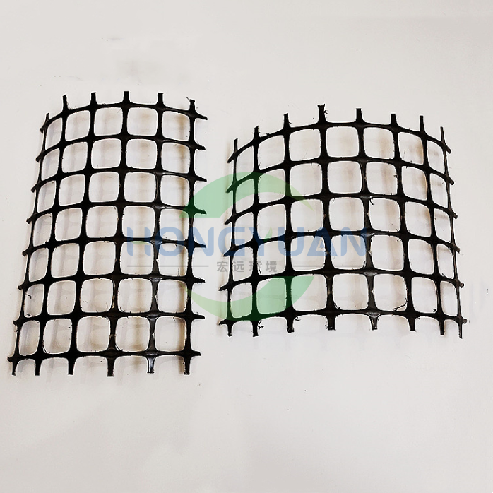 双向塑料土工格栅