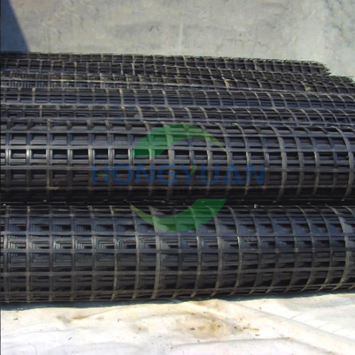 80kn双向钢塑土工格栅