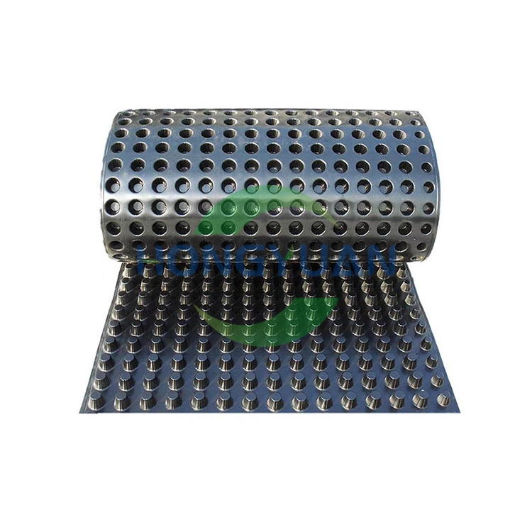 地下室车库凹凸型塑料排水板