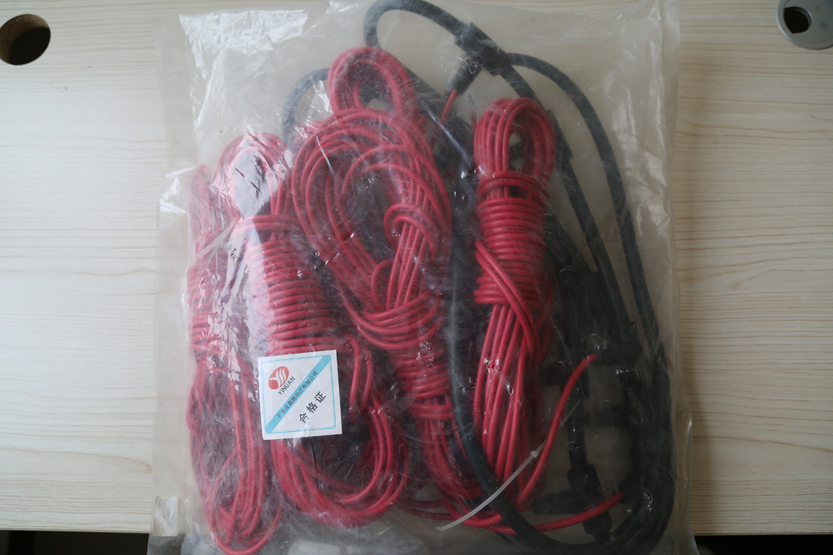 碳纤维发热电缆