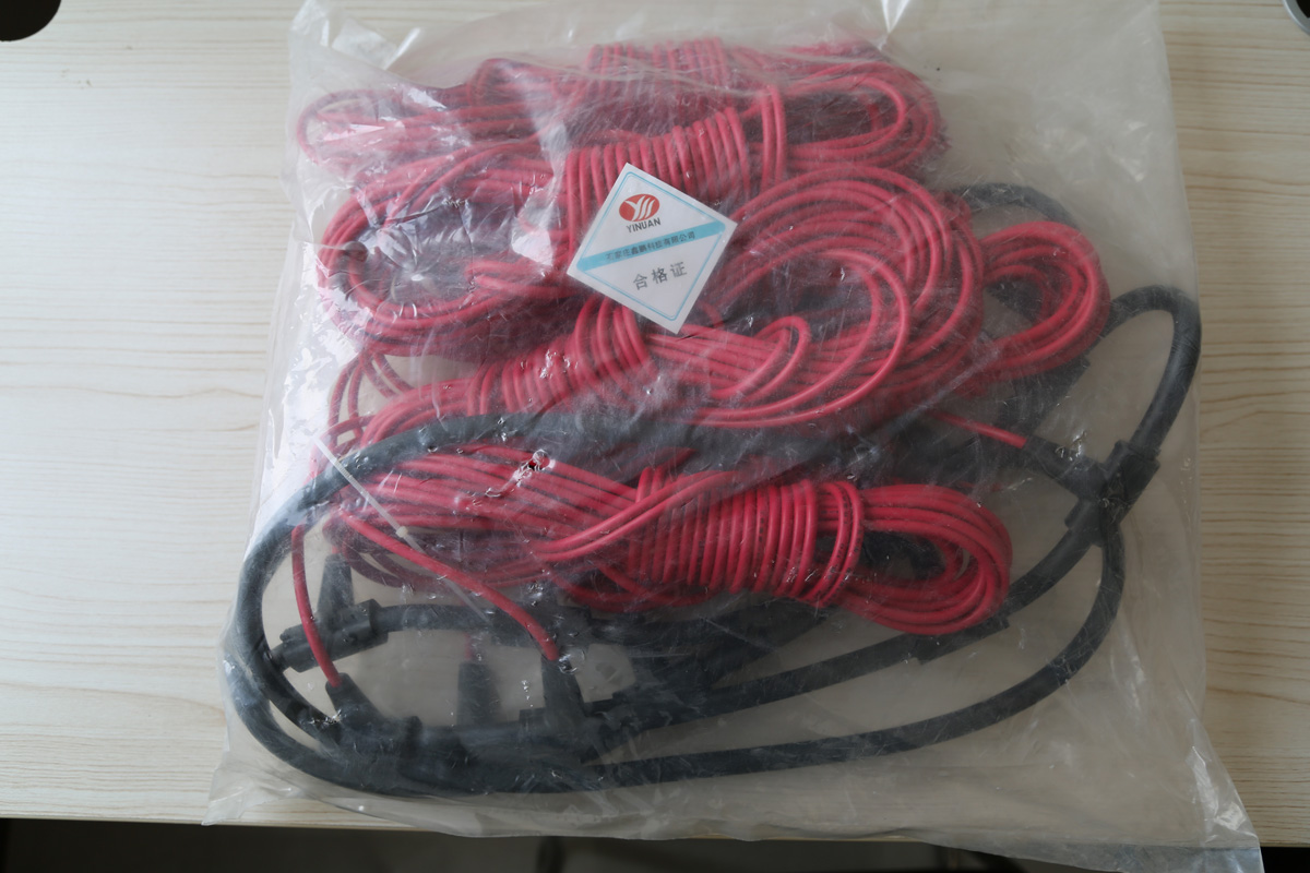 碳纤维发热电缆