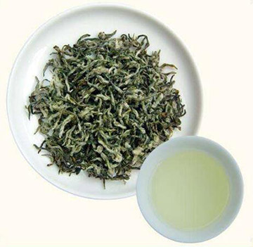 【南山白毛茶】因茶叶背面披有茂密的白色茸毛而得名，属绿茶类名茶, 190元/斤