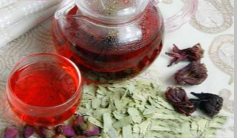 【红莲荷叶茶是什么】