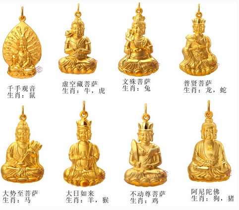 【十二生肖的守护神】