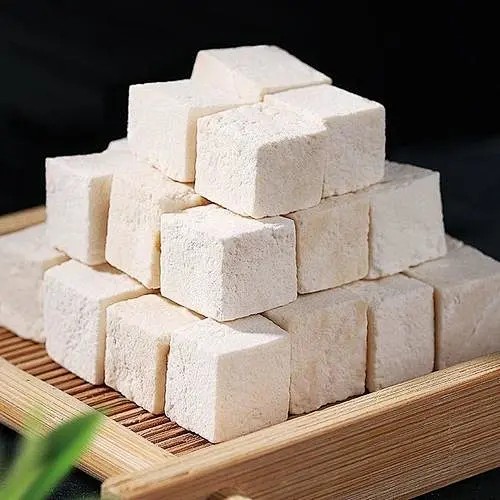 【野生云苓】源自云南深山  野生  纯净无污染 自然生长  精品干货  湿磨超细粉  茯苓块 无硫茯苓熟丁 茯苓云苓 手工精选