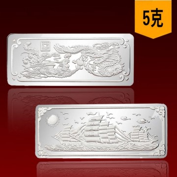 【999纯银银条】足银银条 收藏品 带精美包装