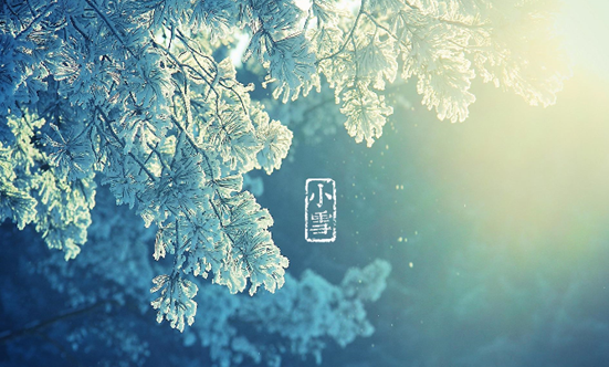 【小雪养生】
