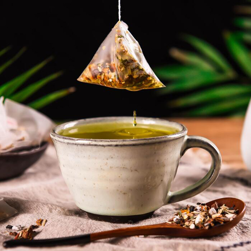 【丰挺茶】人参葛根木瓜黄精组合花草茶挺胸养生茶